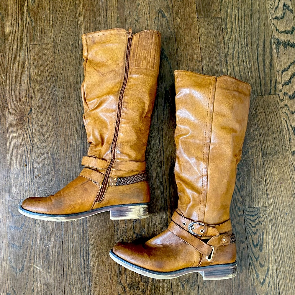 Vintage Riding Boots